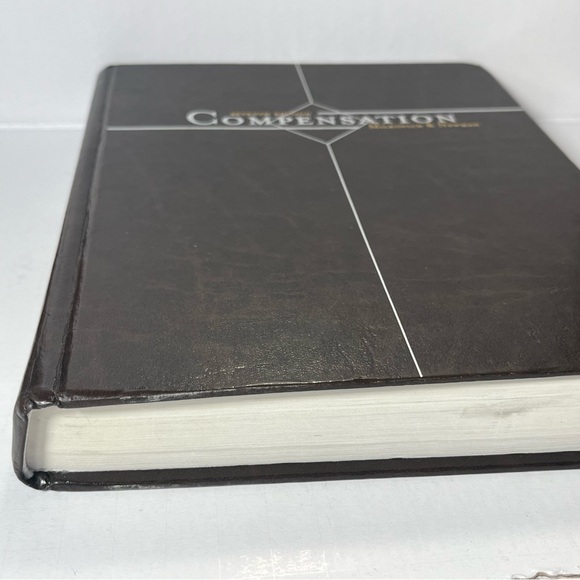 Compensation Milkovich & Newman Seventh Edition - Picture 3 of 6